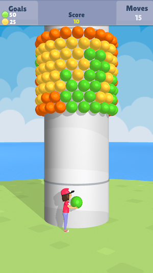 Bubble Helix 3D Screenshot 1