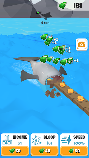 Feeding Frenzy Evolution Screenshot 0