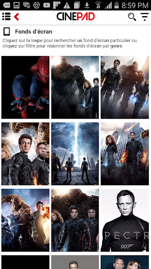 Cinepad Screenshot 3