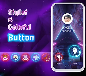 Color Call Screen: DIY Themes Screenshot 0