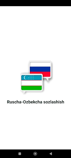 Ruscha-Ozbekcha sozlashish Screenshot 0