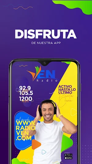 Radio VEN: Voz Evangélica Nacional Screenshot 1