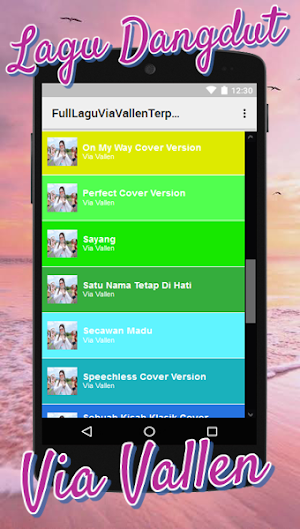 Lagu Via Vallen Terpopuler Screenshot 2