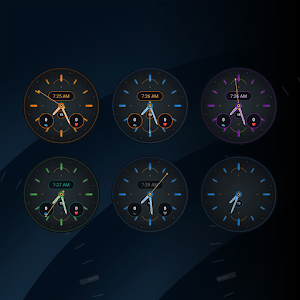 Classic Expressive Watch Face Screenshot 2