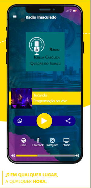 Radio Imaculado Screenshot 2