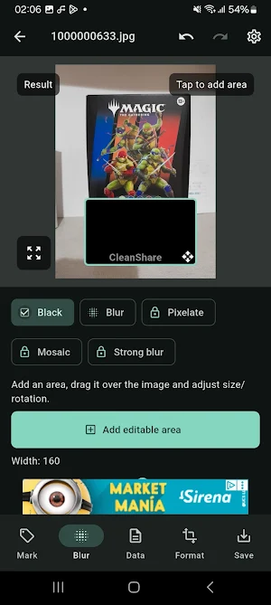 CleanShare Photo Privacy Screenshot 1