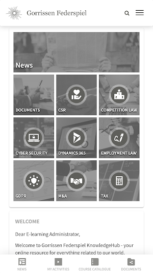Gorrissen Federspiel KnowledgeHub Screenshot 0