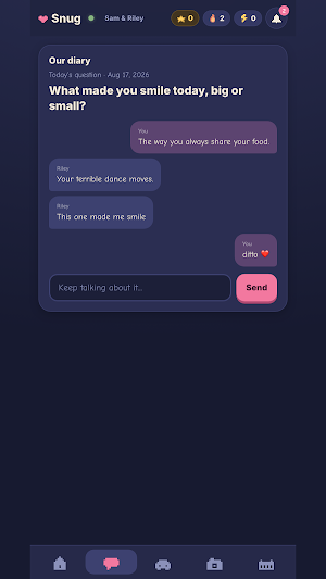 Snug Screenshot 1