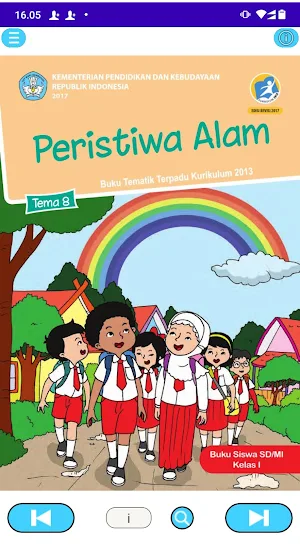 Kelas 1 Tema 8 Peristiwa Alam Screenshot 2
