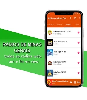 Radios de Minas Gerais Screenshot 2