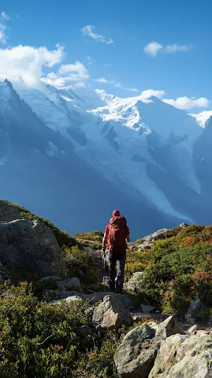 Hiking Wallpaper Screenshot 1