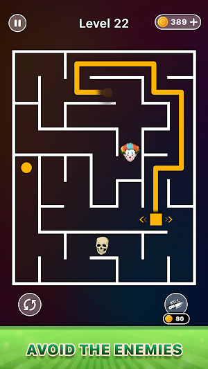 Maze Run - Puzzle Games Screenshot 1