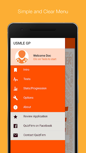 USMLE GP Screenshot 1