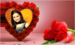 Beautiful Love Photo Frames Screenshot 1