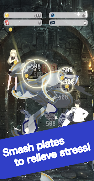 Smash Stress! Dish Clicker Screenshot 0