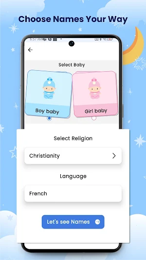 French Baby Names Screenshot 1