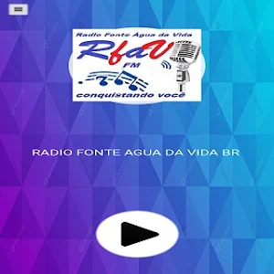 RADIO FONTE AGUA DA VIDA BR Screenshot 0