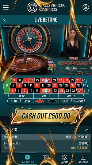 Grosvenor Casino Screenshot 2