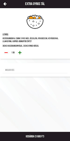 Faló Büfé Screenshot 2
