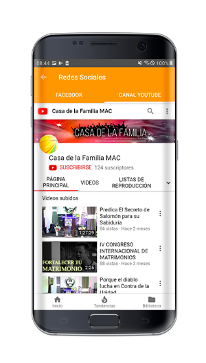 Radio  Visión Familiar Bolivia Screenshot 2
