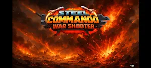Steel Commando: War Shooter Screenshot 1