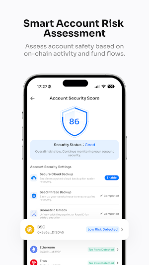 GCSA Wallet Screenshot 1