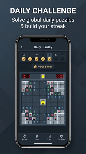 Minesweeper: Classic Puzzle Screenshot 2