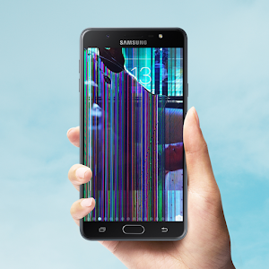Broken Screen Prank Screenshot 0