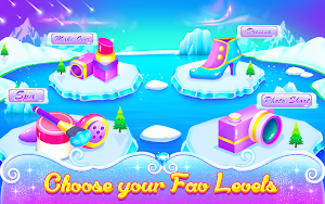 Ice Princess Makeup Salon For Sisters Screenshot 1