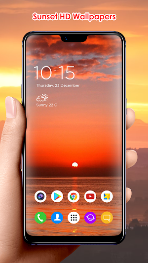 Sunset HD Wallpapers Screenshot 3