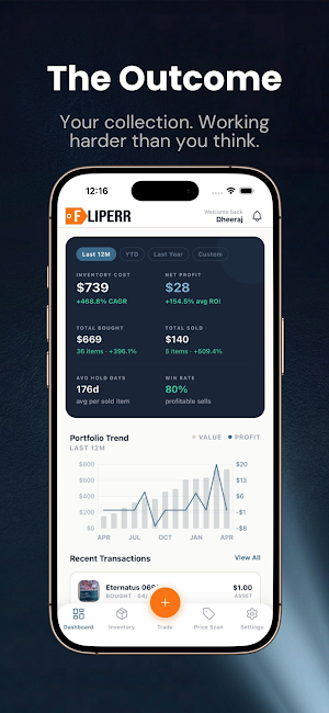 Fliperr App Screenshot 0