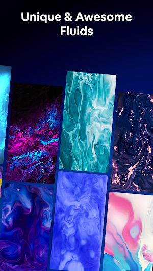 Magic Fluid Wallpapers Screenshot 1