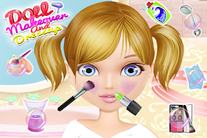 Cute Doll Dress Up Girls Game Screenshot 1
