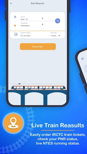 Where Is My Train - Train Info Screenshot 1