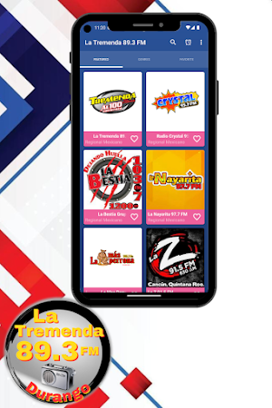 La Tremenda 89.3 FM Screenshot 1