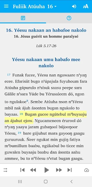 Fuliik Atúuha/The Plan of God Screenshot 2