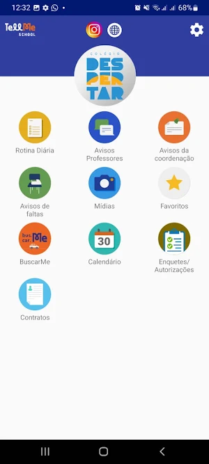 Colégio Despertar Screenshot 1