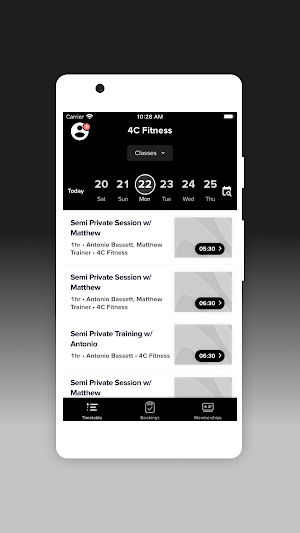 4C FITNESS Screenshot 1
