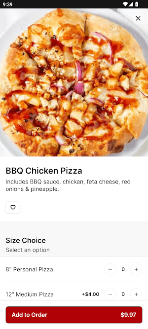 Rock Creek Pizza Co. Screenshot 3