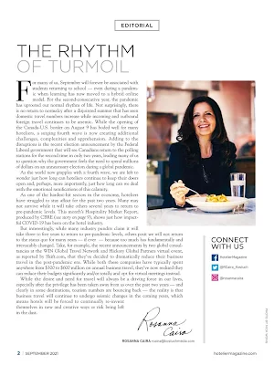 Hotelier Magazine Screenshot 3