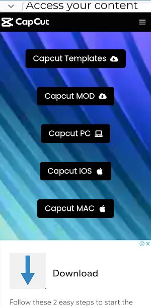 The C Cut Templates Screenshot 1