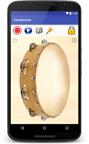 Tambourine Pro Screenshot 0