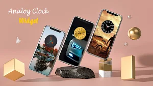 Analog Clock Widget Screenshot 1