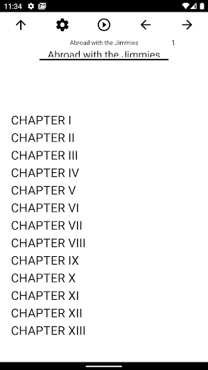 Book, Abroad with the Jimmies Screenshot 0