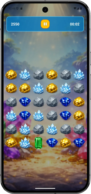 MERGE & SHINE Screenshot 1