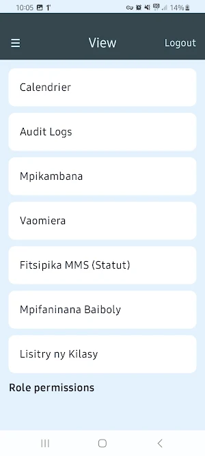 Association Mamindrasoa Screenshot 1