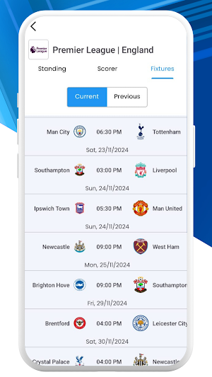 Live Football Streaming Match Screenshot 3