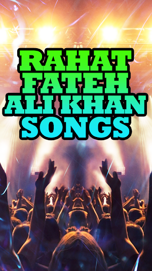 Rahat Fateh Ali Khan Songs Screenshot 3