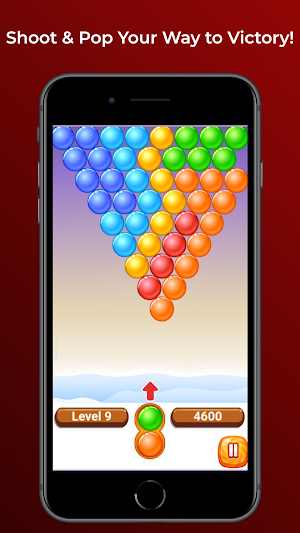 Bubble Shooter Pro 2024 POP Screenshot 1