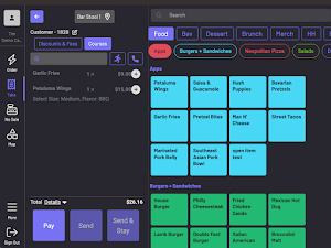 GoTab POS Screenshot 1